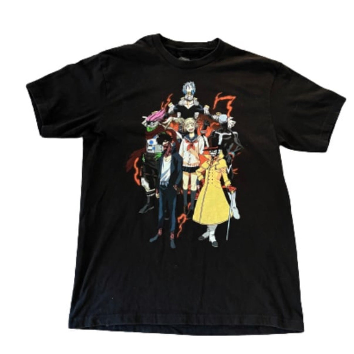 Seven Times Six My Hero Academia Adult MD All Star Heroes Graphic T-shirt gallery