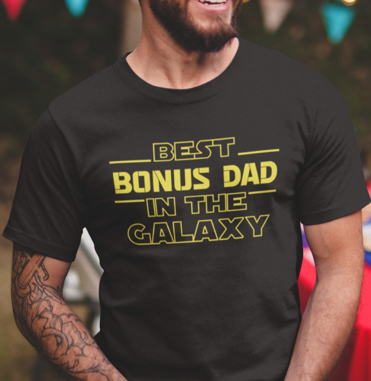 Bonus Dad Fathers Day Gift, Best Bonus Dad Gifts, Gifts for Step Dad T shirt
