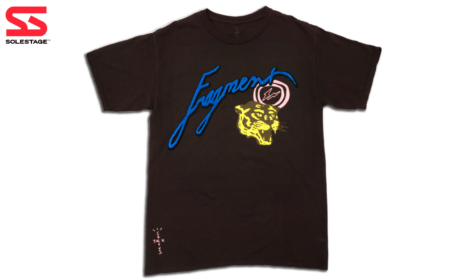 Travis Scott Cactus Jack For Fragment Icons Tee (CJFR-SS04) Men Size S-2XL