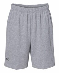 Russell Athletic Men’s Cotton Performance Baseline Short with Pockets