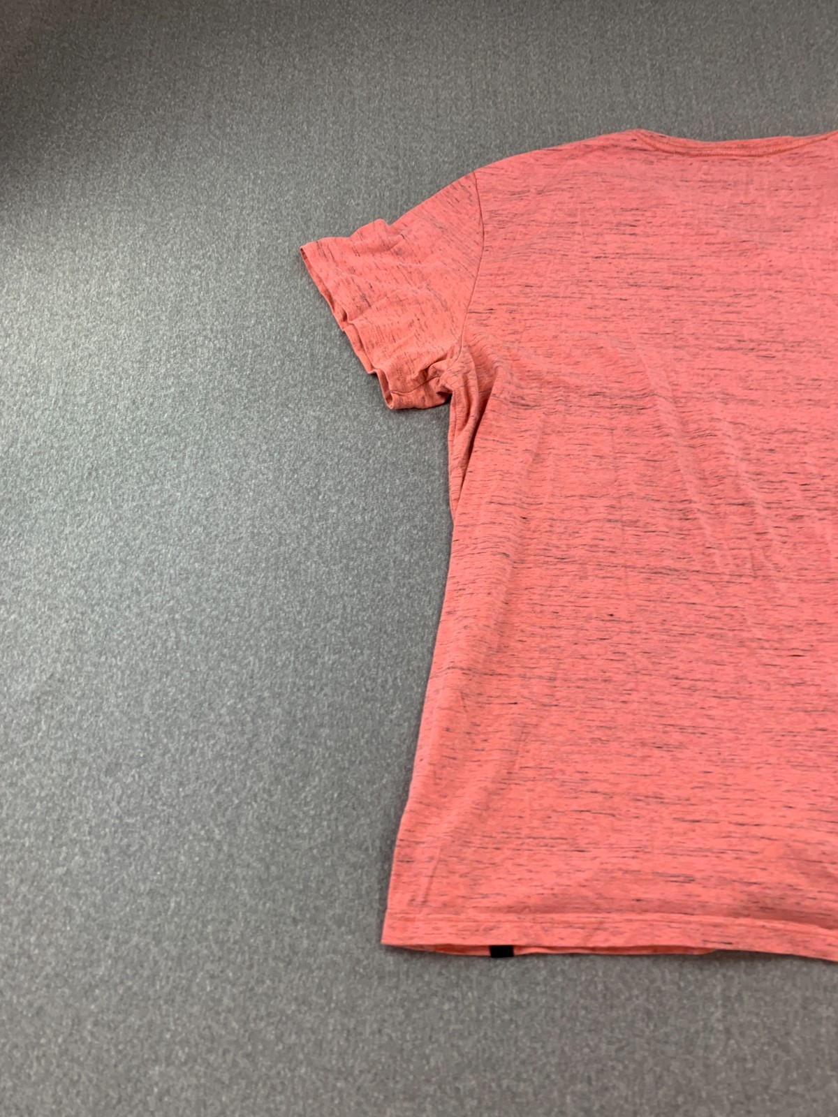 American Eagle Core Flex Classic T-Shirt Mens Size XXL Orange Gray Soft Comfy gallery