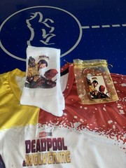 Deadpool Wolverine Shirt Set