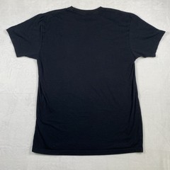 Zig Zag Original Men’s Graphic Tee Shirt Black Size Medium Slow Burning Casual