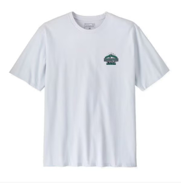 Patagonia Mens Great Waves Responsibili-Tee 2026 SS New Authentic Free Shipping gallery