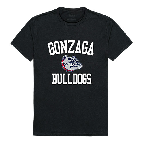 University of Gonzaga Bulldogs GU Black Tee T Shirt S - 2XL gallery