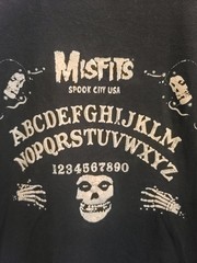 Misfits X Ouija Board Samhain Danzig Demon Goth Punk Rock Occult Band Shirt M