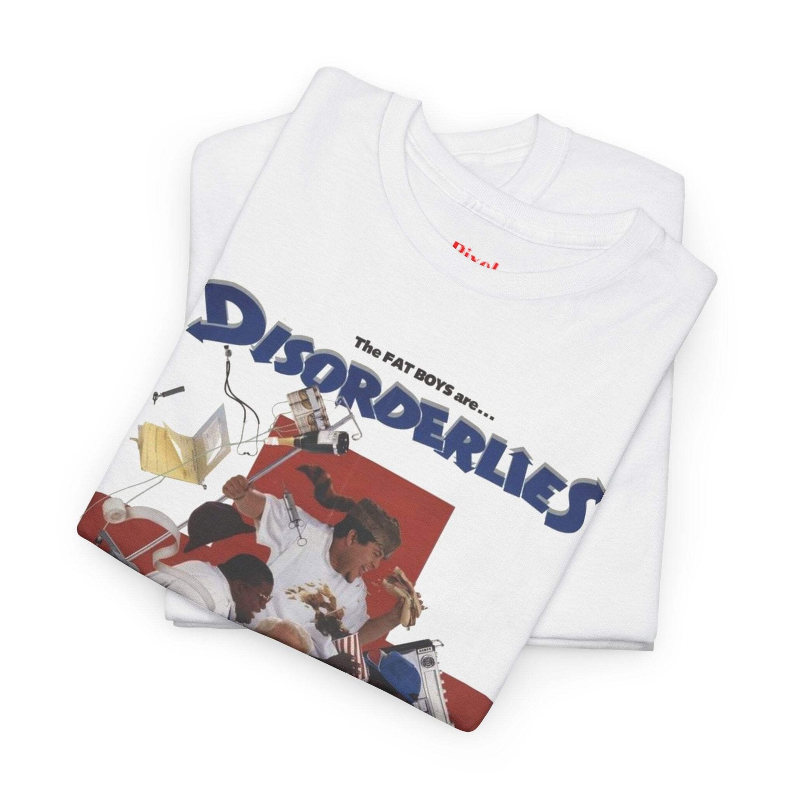 Retro 80s Hip Hop Comedy Film Rap Group Vintage Graphic Tee Unisex gallery