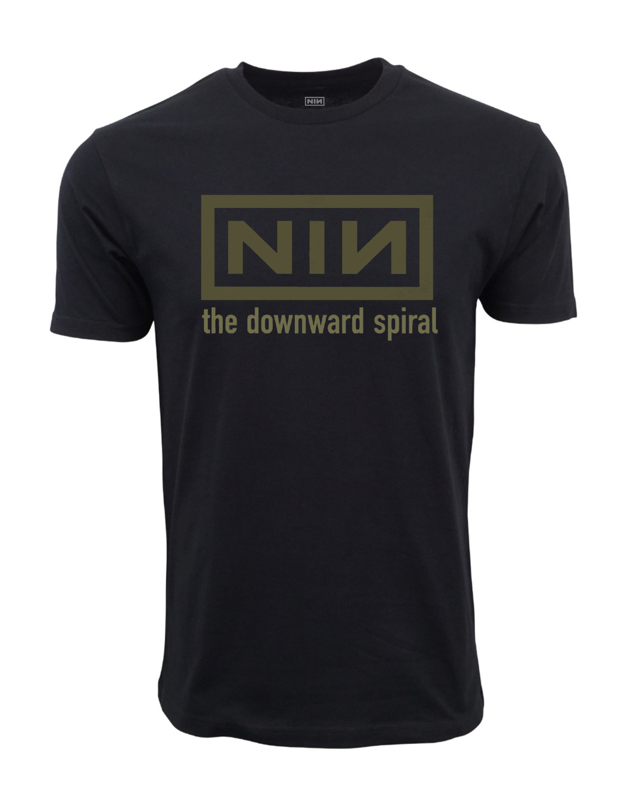 Nine Inch Nails The DownWard Sprial Graphic T shirt gallery