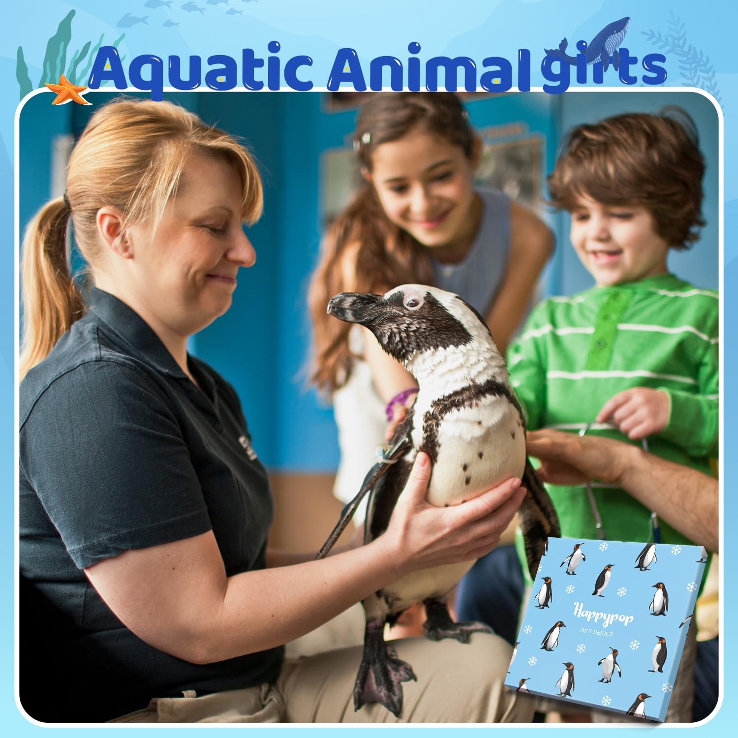 Penguin Gifts for Men Women - Funny Crazy Penguin Socks for Teens, Animal Socks gallery