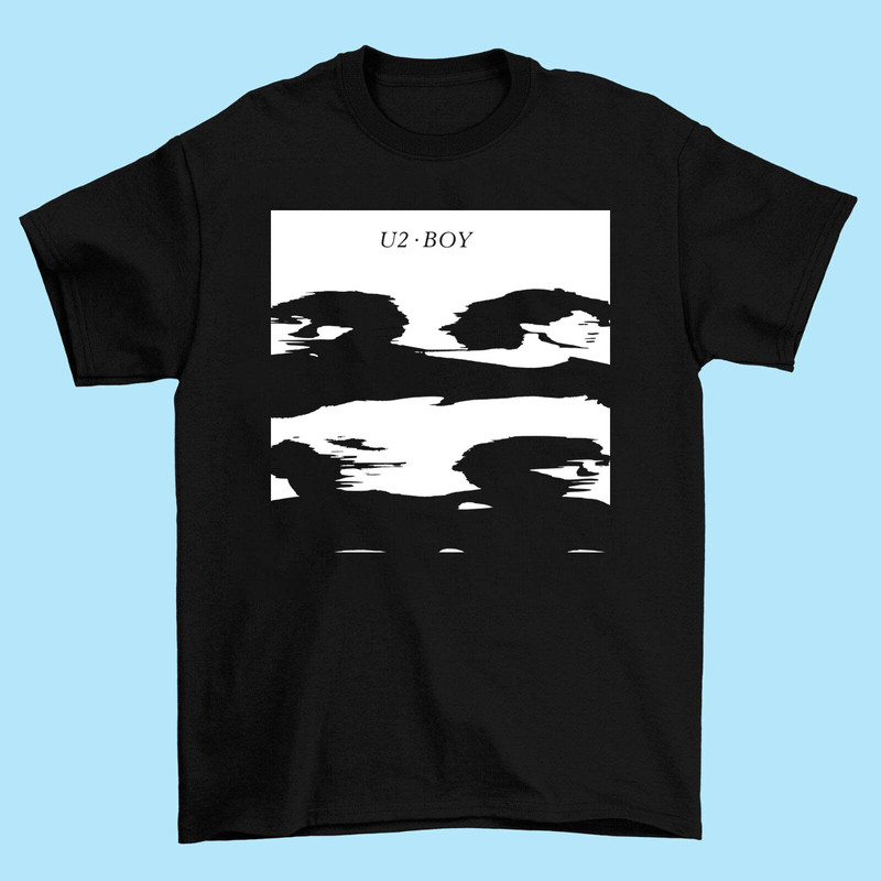 U2 Band Boy Album Unisex T-Shirt Full Size S to 5XL BS165