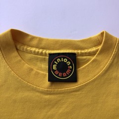 Beams x Minions Universal Studios Japan Shirt Medium Yellow USJ Exclusive *Flaw*