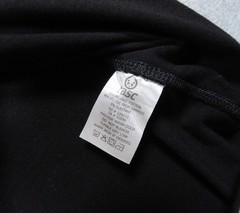 Tasc Performance Quarter Zip Pullover Mens Medium Black Bamboo Pebble Beach Golf