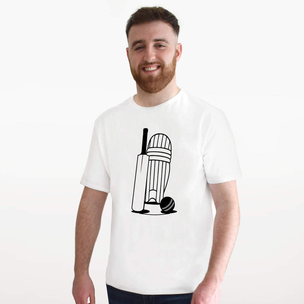 'Cricket Essential Gear' Unisex T-Shirt - 100% Cotton (S-XXL) (TA054248) gallery