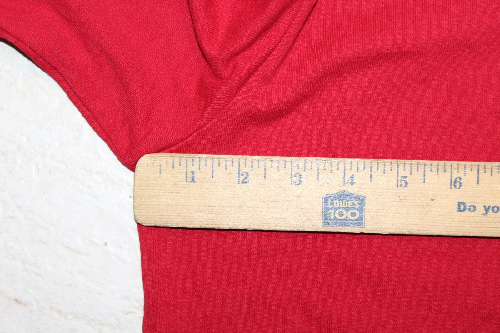Apple Store Red Employee Long Sleeve Shirt Men’s Size LARGE gallery