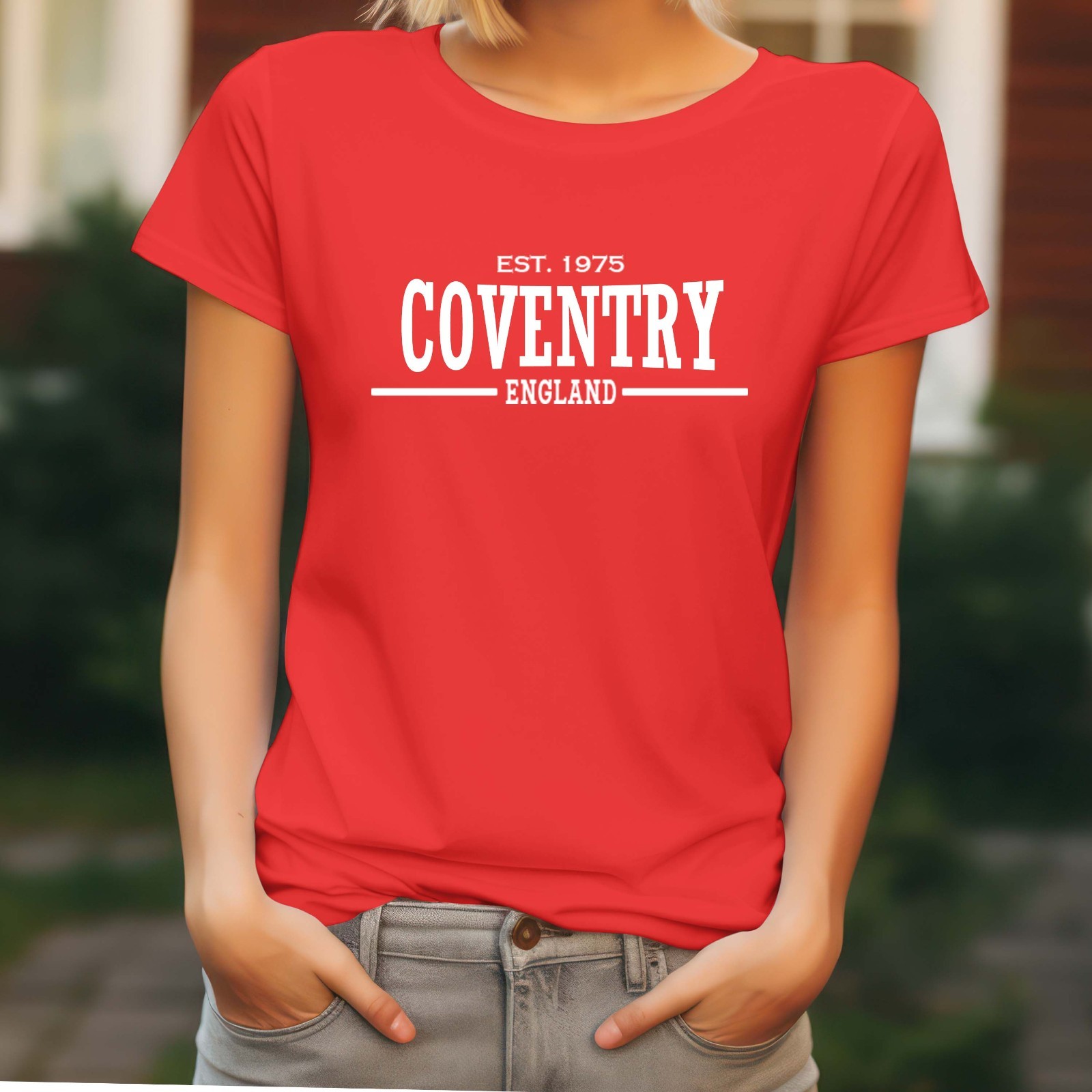 Mens 50th Birthday T Shirt City Of Birth COVENTRY any Place Year 30th 60th 40th gallery