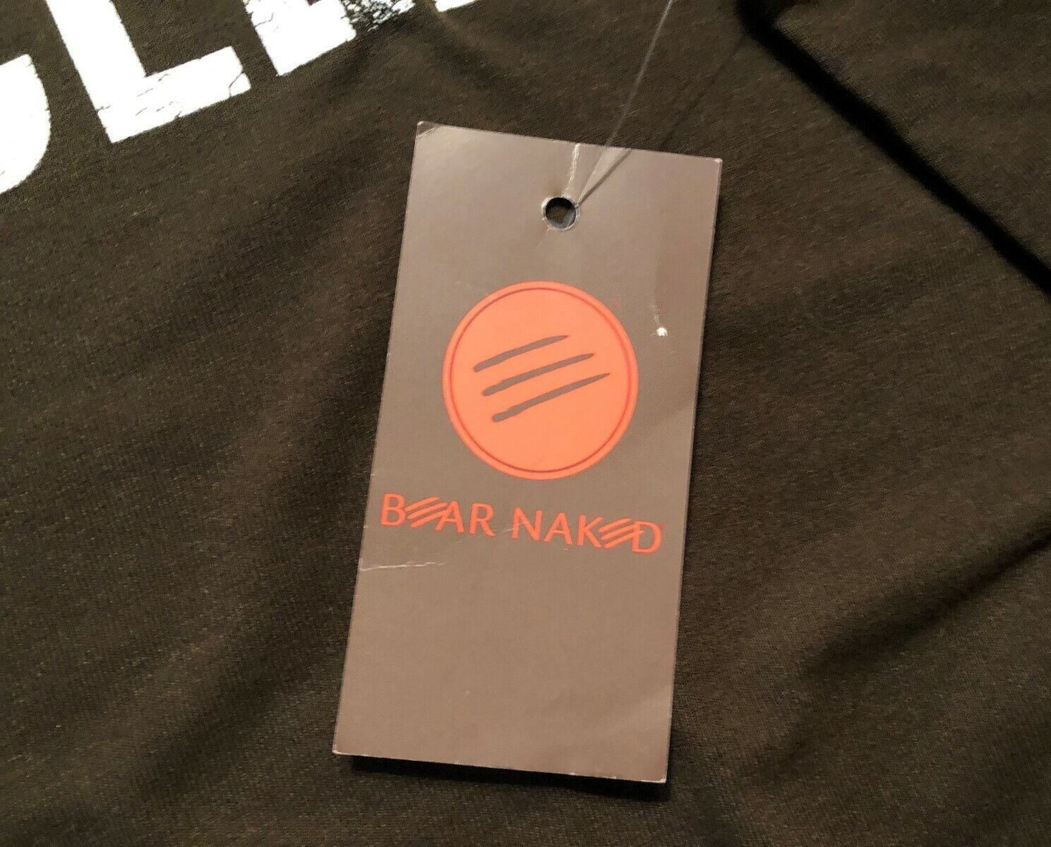 NEW UPCYCLER RECYCLE T SHIRT MENS LARGE RETHINK REDUCE REUSE BEAR NAKED NWT gallery