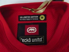 Ecko Un-Limited Edition Jersey Men’s Size Medium True Red NWT.
