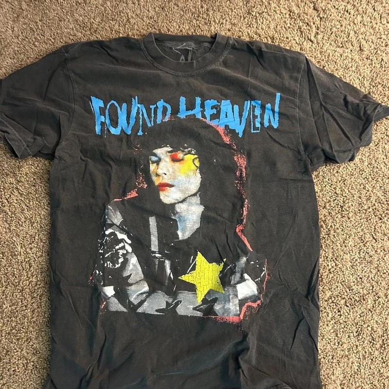 Conan gray found heaven tour Cotton Short Sleeve T Shirt Full Size S-5XL US1955
