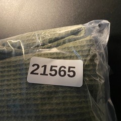 Marine Layer Shirt Mens Medium Large Waffle Knit Supima Cotton Modal Soft Green