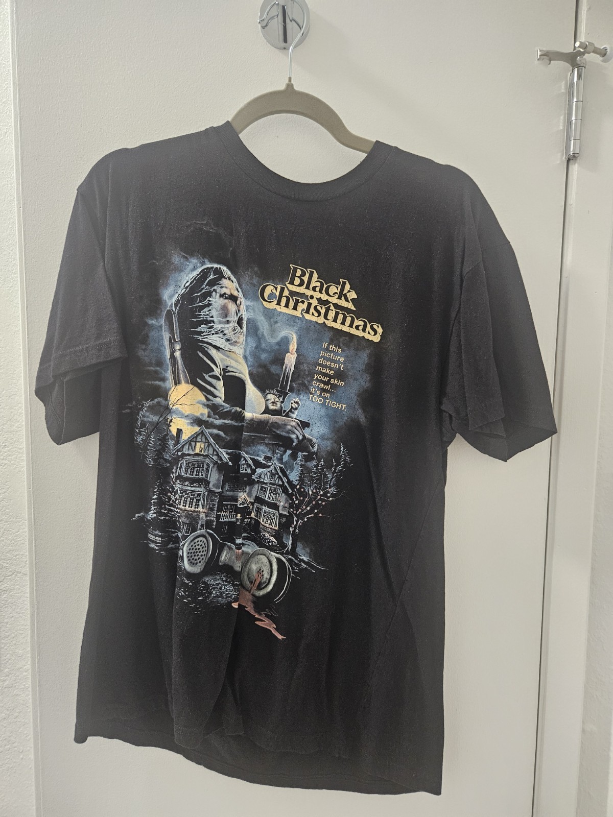 Black Christmas – T Shirt – Large – Fright Rags – Gently Worn