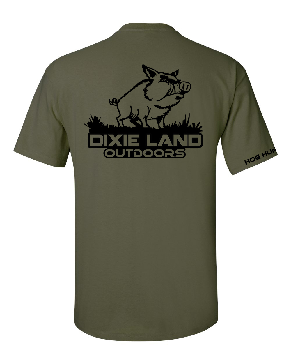 Dixie Land Outdoors Hog Hunter t shirt,hog hunting southern,country,feral,pig