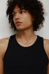 Men s Rib Tank, Kotn, size L