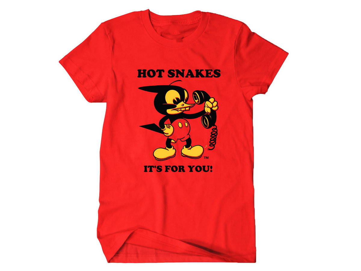 NEW Hot Snakes - It's For You Heavy Cotton Red T Shirt S-5XL TR880 gallery