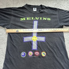 Vintage 90s Melvins Stoner Witch Tshirt Sz XL