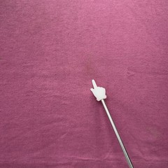 Vintage Single Stitch Pink Pocket Tee Size Distressed Blank XL Cut Tag