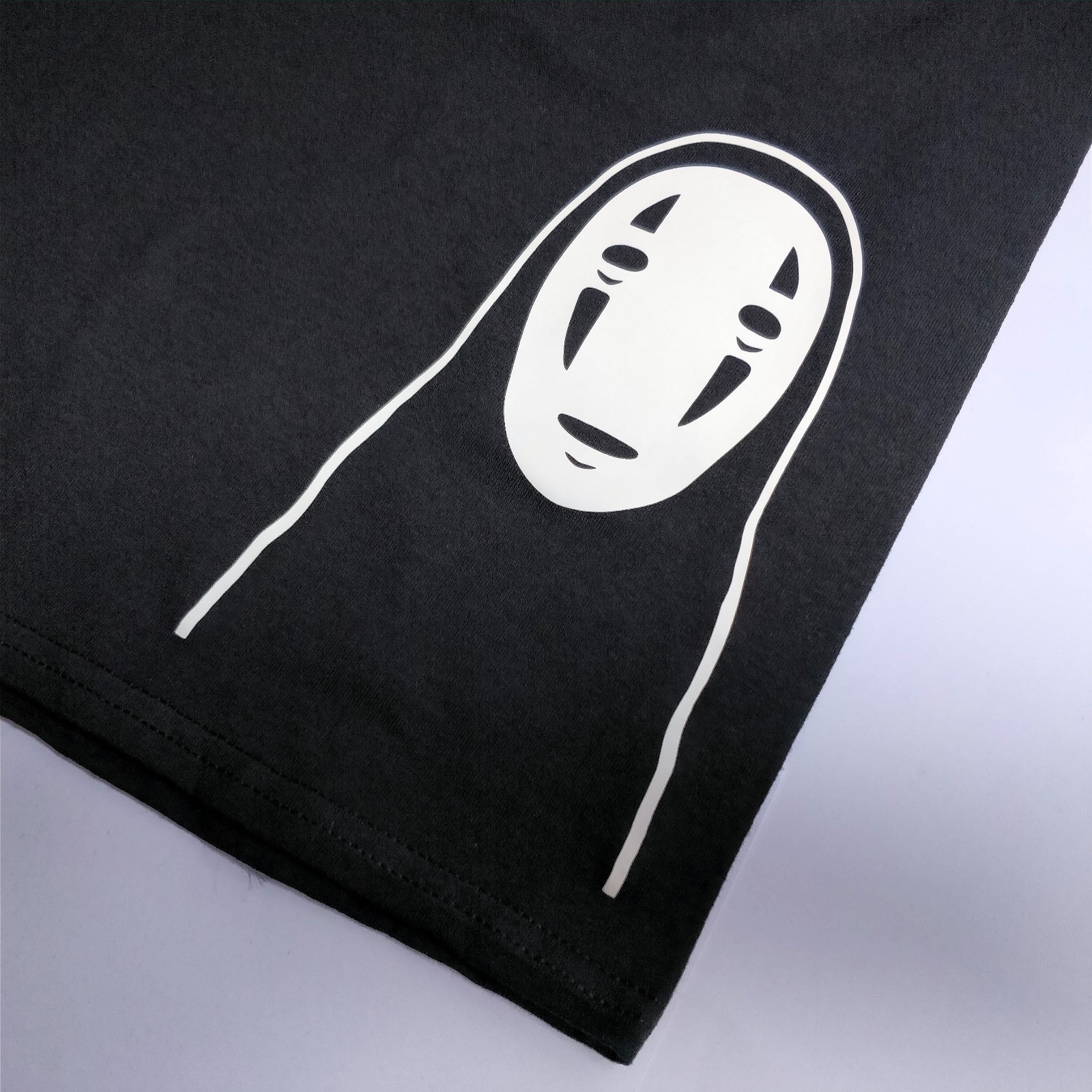 Kaonashi No Face Anime Mask Spirited Figure T-Shirt gallery