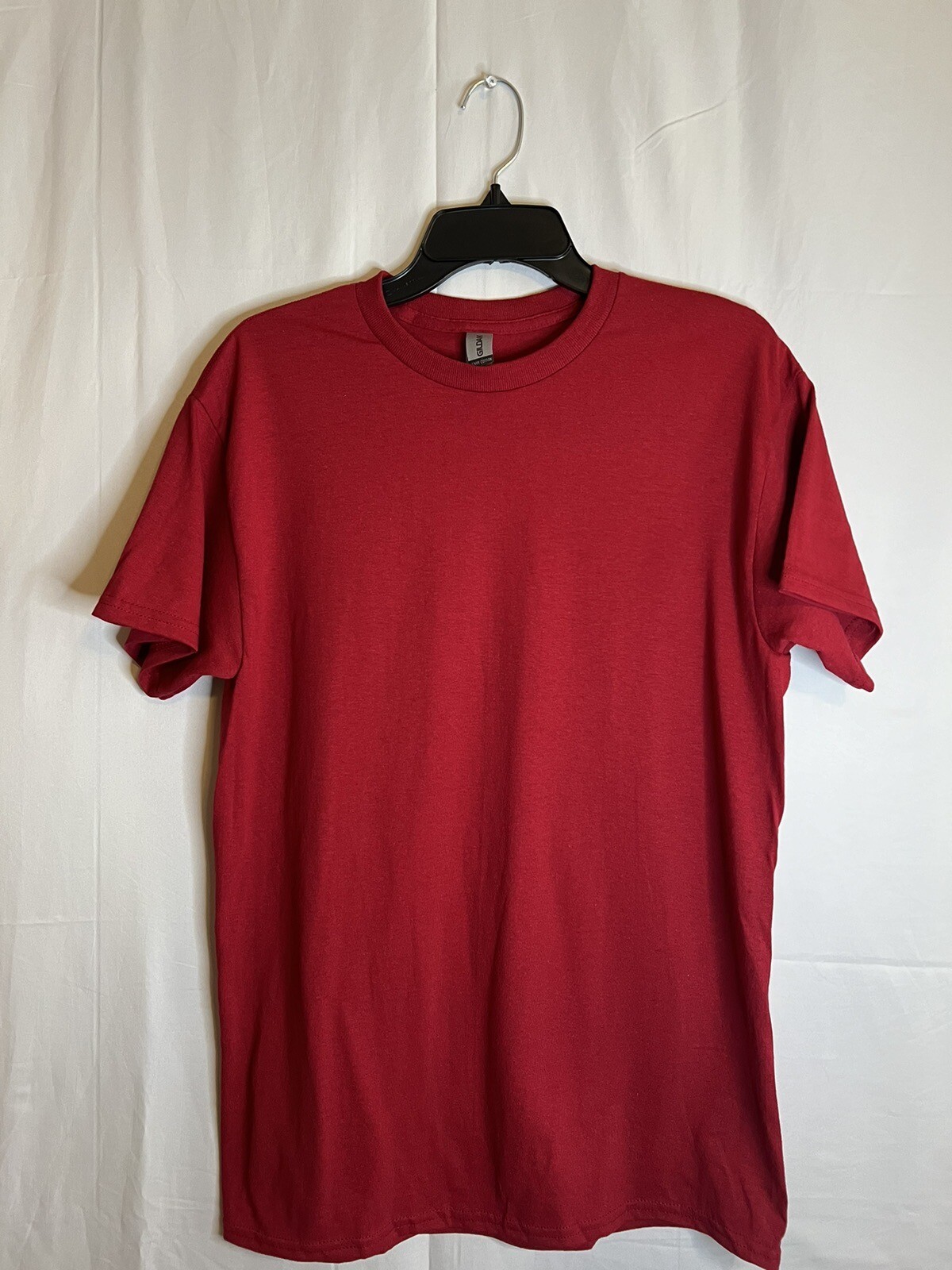 Gildan Men's Heavy Cotton T-Shirt, G500 Cardinal Red Size Medium NWOT Lot Of 9 gallery