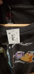 Space Jam Champion “What’s Basketball?” March Madness Size L Black T-shirt