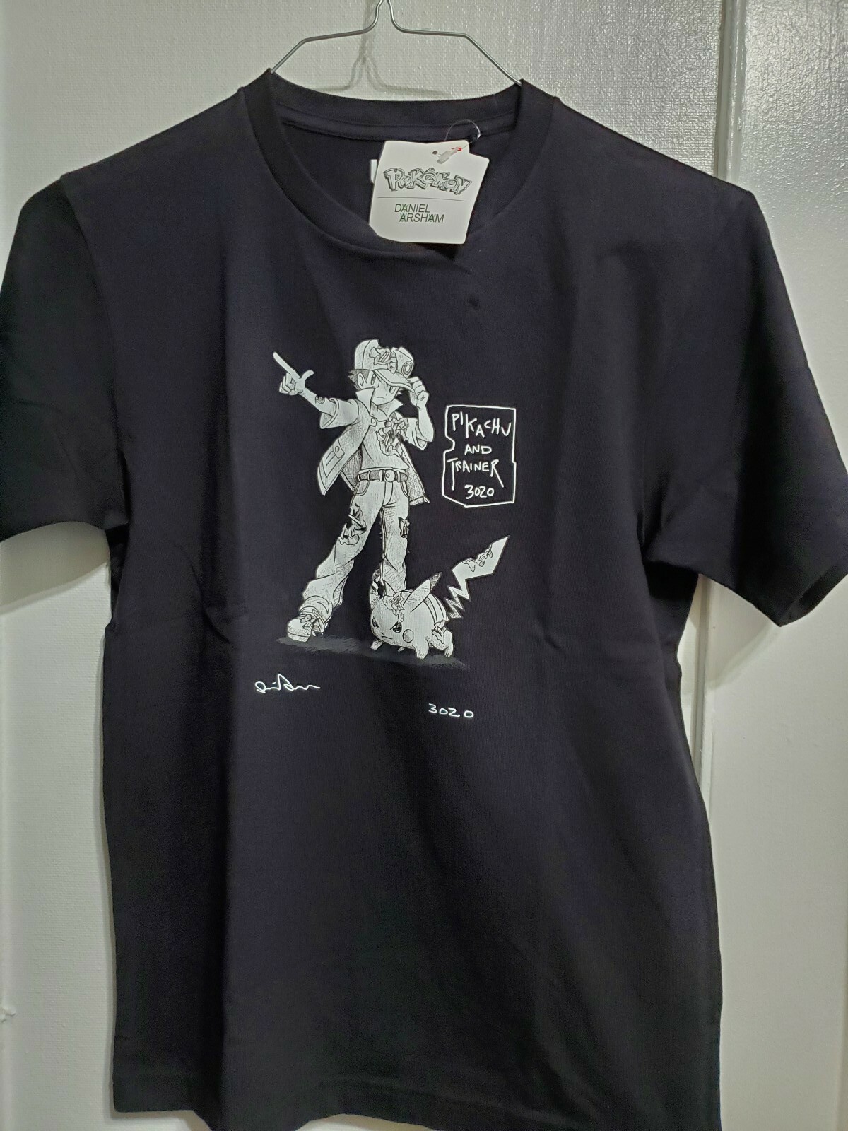 US SELLER- Daniel Arsham x Pokemon x Uniqlo Short Sleeve UT Men's gallery