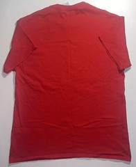 Astro Boy Graphic Tee T-shirt Size Large L Red Osamu Tezuka Productions Official