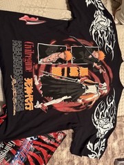 Civil Regime X Bleach Ichigo 199X T-Shirt Size Large Oversized
