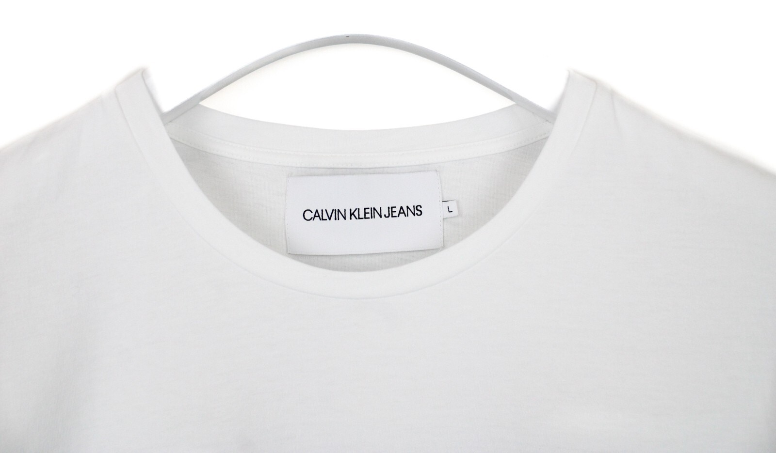 CALVIN KLEIN JEANS T-Shirt Mens M (MEDIUM) Logo Crew Neck Short Sleeve gallery