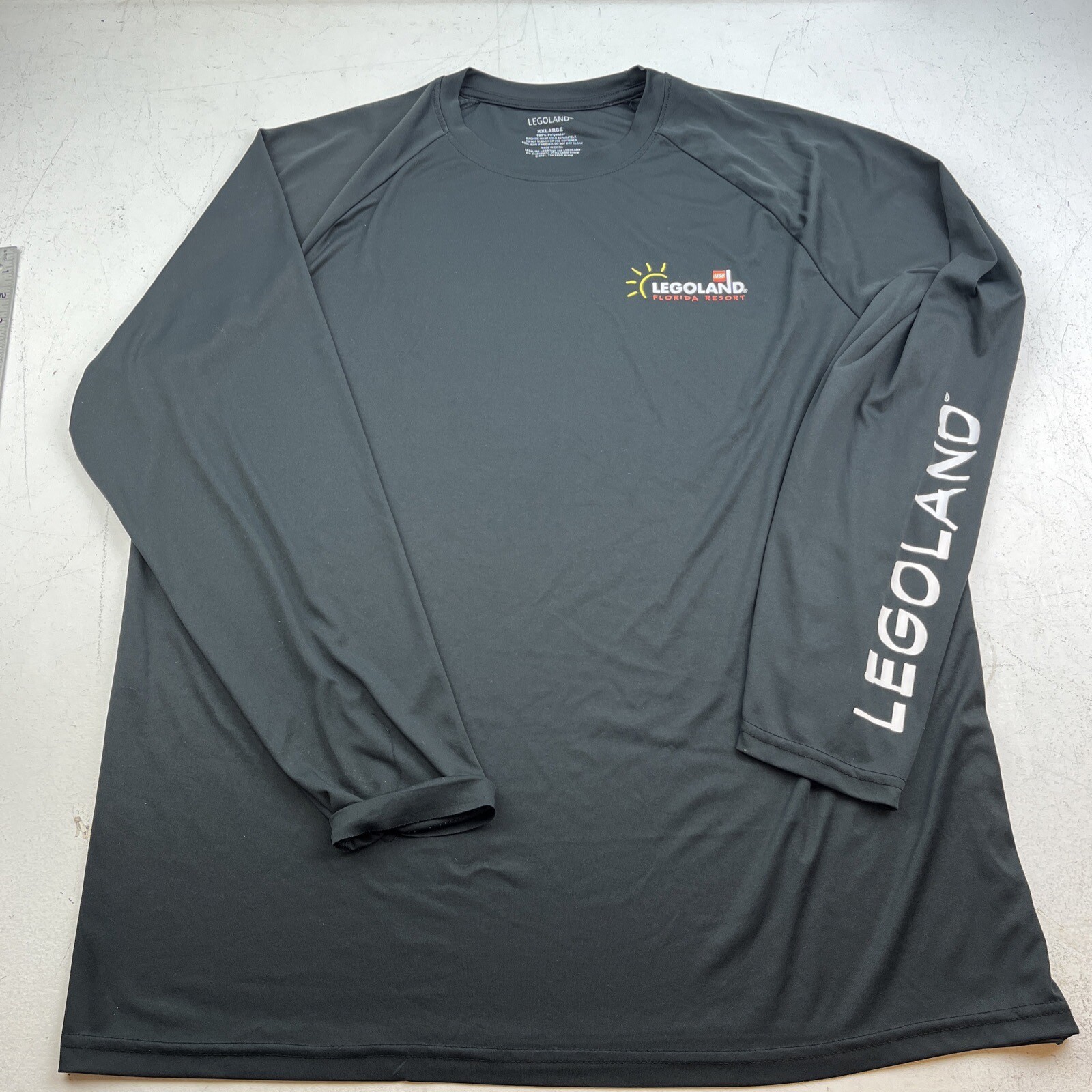 Legoland Florida Resort, Long Sleeve XXL, 100% Polyester. Slight Damage To Cuff. gallery