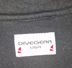 DIVE Journey’s End Resort BELIZE Central America scuba diving JACKET t shirt XXL