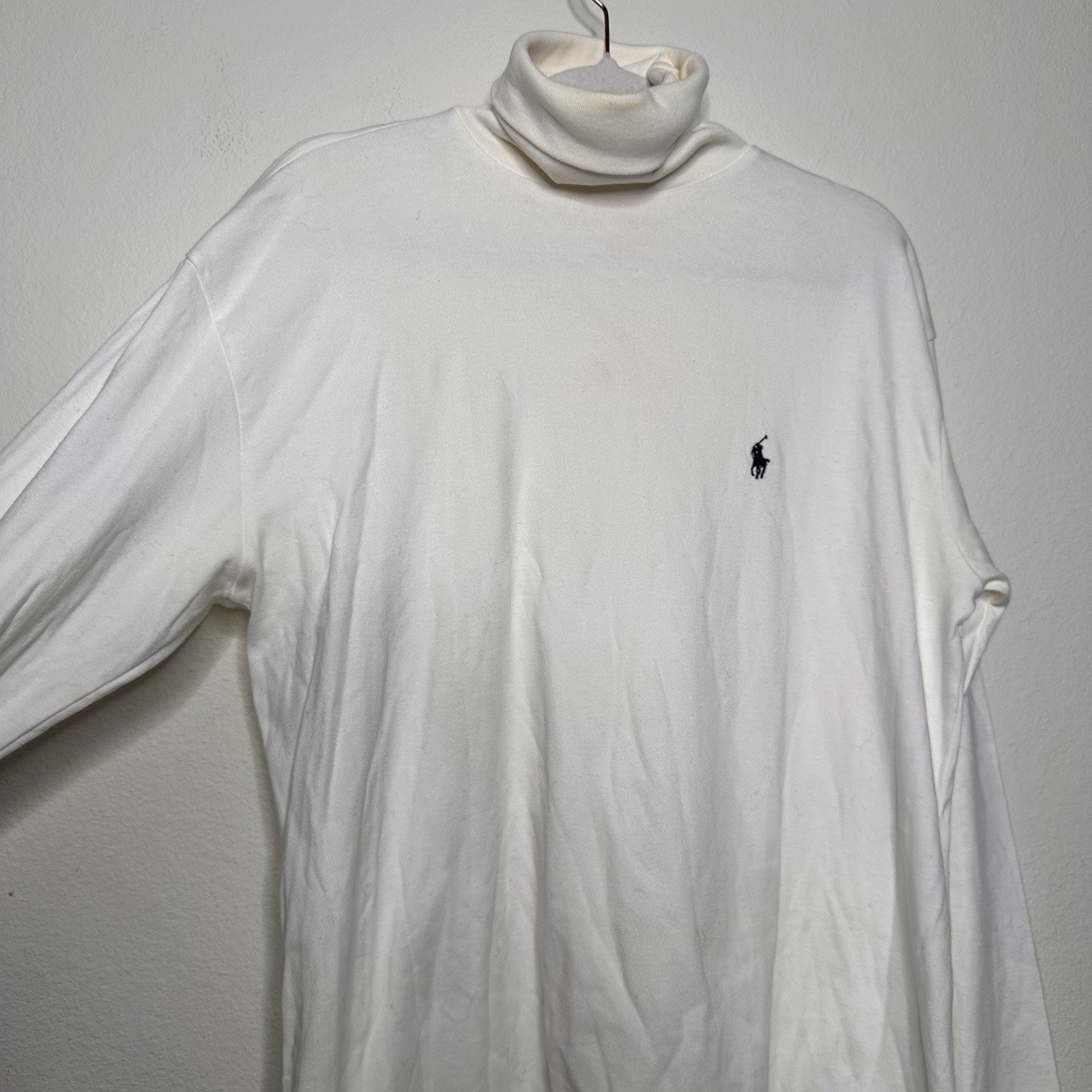 Polo Sport Ralph Lauren Turtle Neck Long Sleeve Vintage Shirt Size Medium Preppy gallery