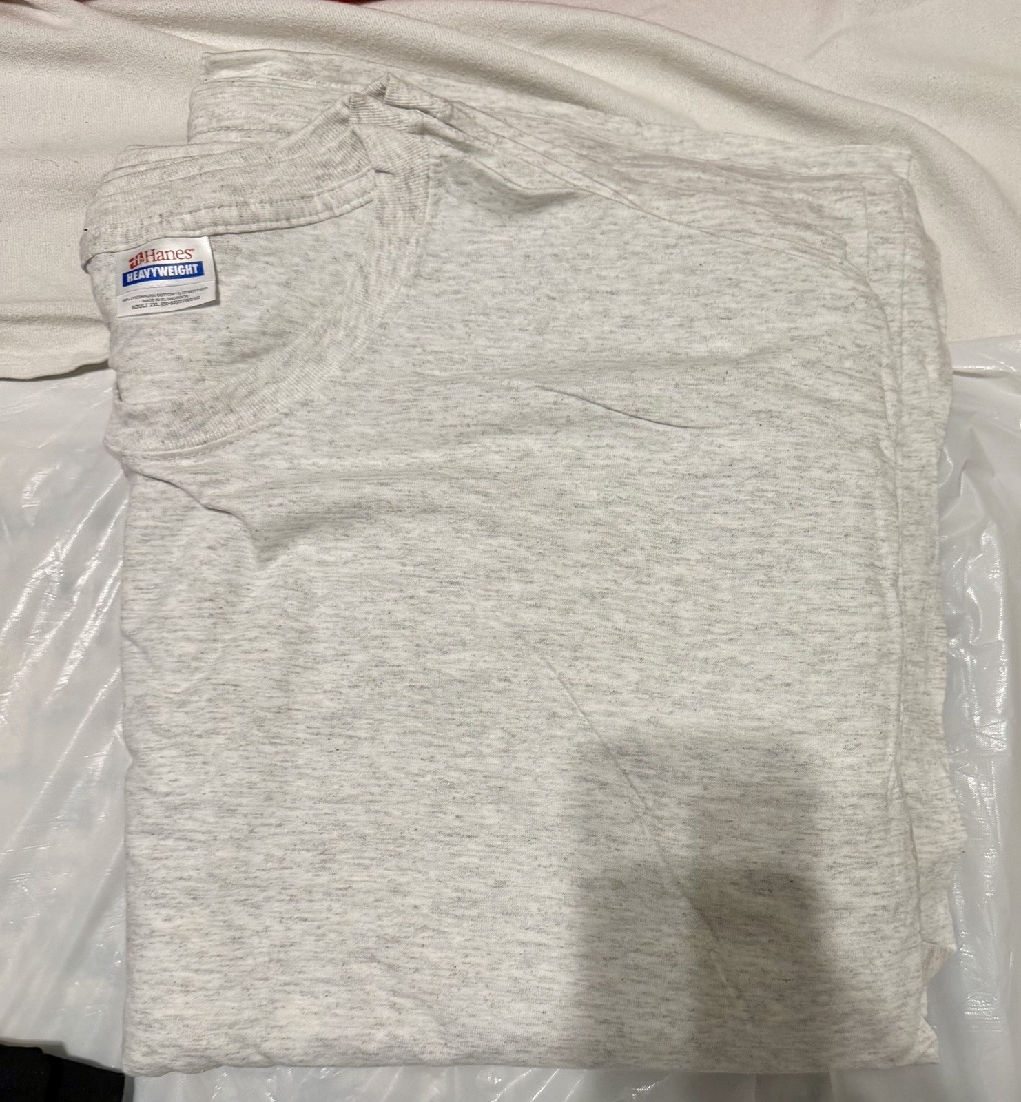 Bulk Lot of 62 Hanes ComfortSoft (5280) Heavyweight Blank T-Shirts (S - 3XL) gallery