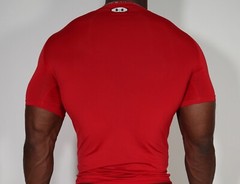MEN’S XL COMPRESSION SHIRT RED