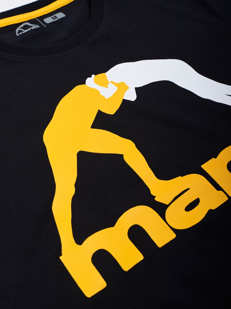 MANTO T-Shirt Logo Black