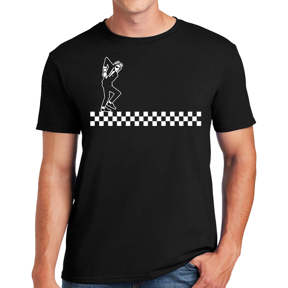 New Madness T-Shirt Dance Two 2 Tone Ska Retro Music Reggae Gift Top tee gallery