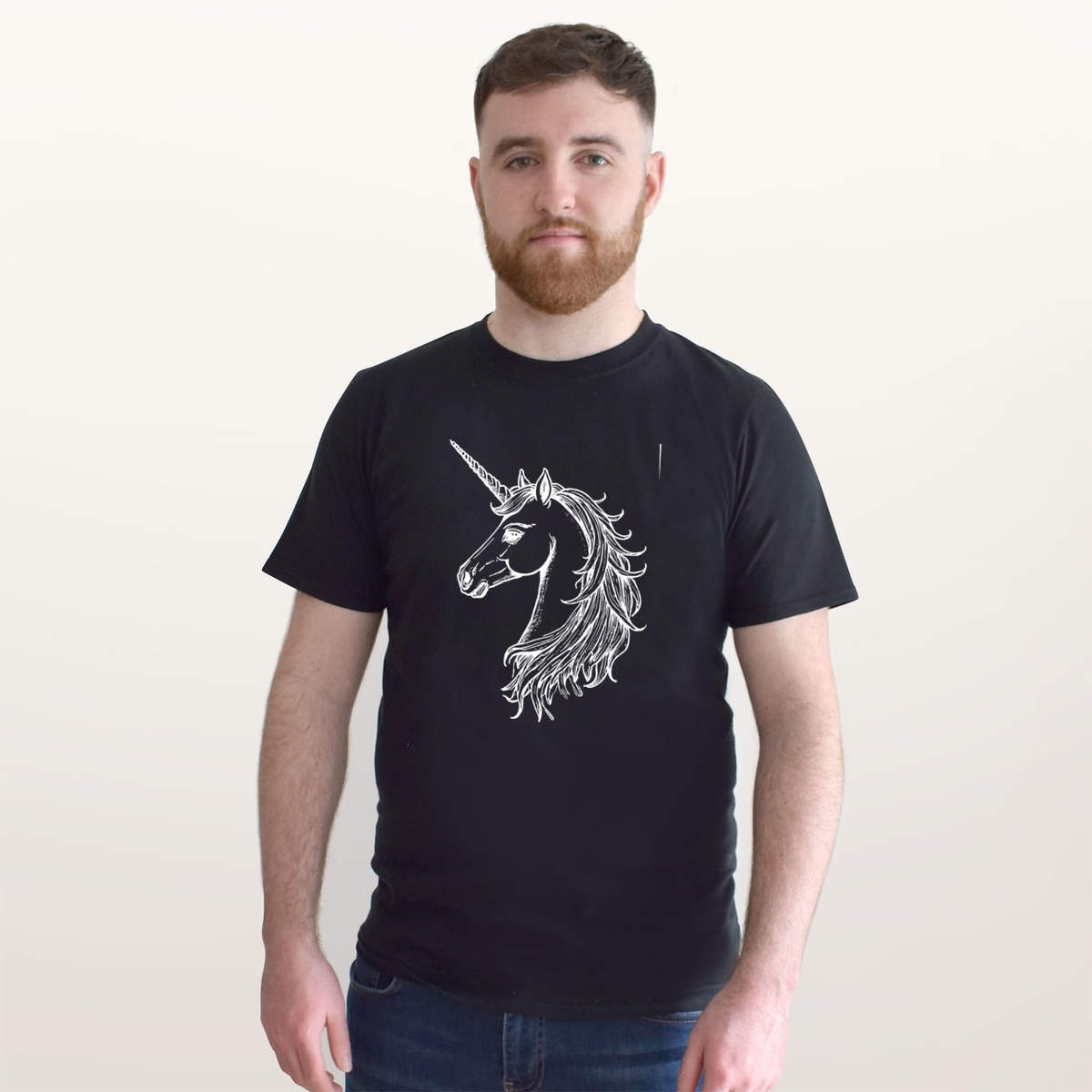 'Enchanted Unicorn' Unisex T-Shirt - 100% Cotton (S-XXL) (TA048165) gallery