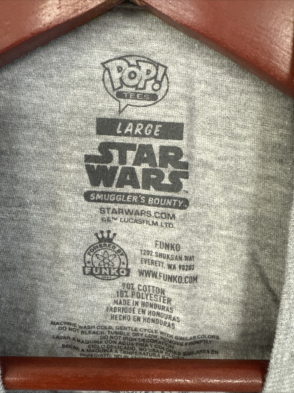 Star Wars Battle on the Death Star Vader vs Kenobi Gray T Shirt Size Large gallery