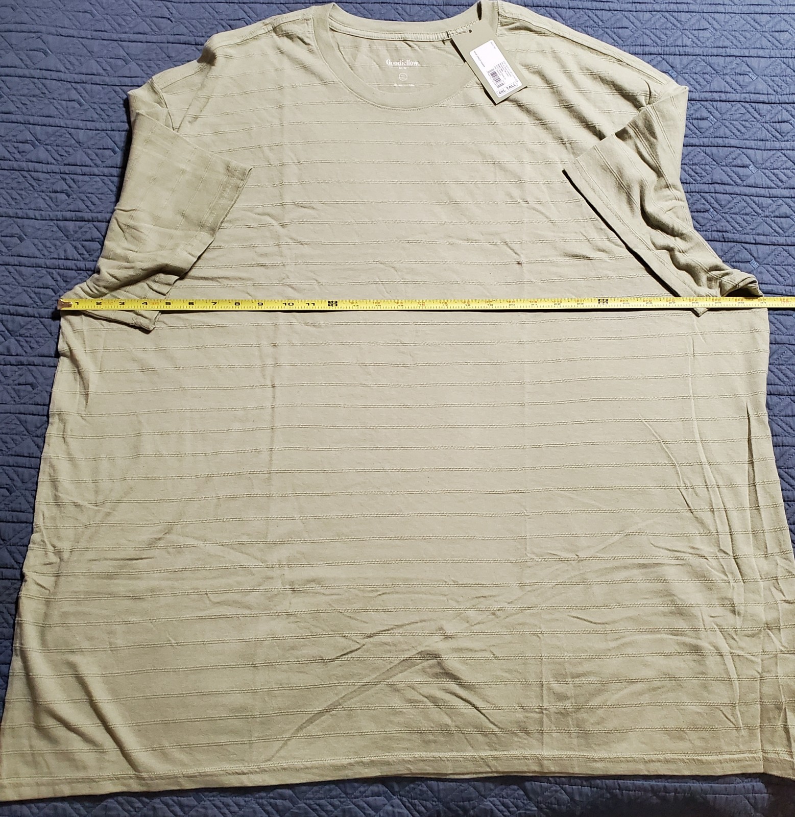 Goodfellow & Co Men's Short Sleeve T-Shirt Green Size 4XLT - NEW - QTY AVAILABLE gallery