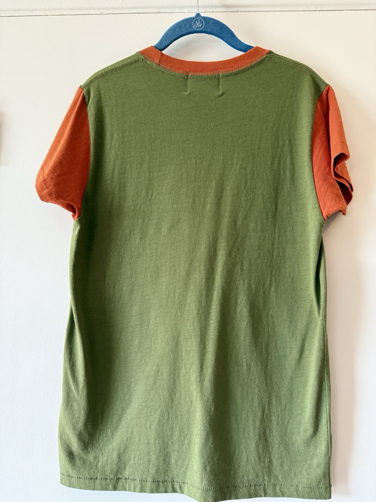 Levi’s Vintage Clothing Sportswear of CA Green Orange T-Shirt Sz S PORTUGAL gallery