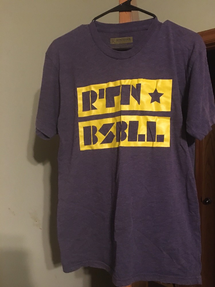 Routine Baseball T Shirt