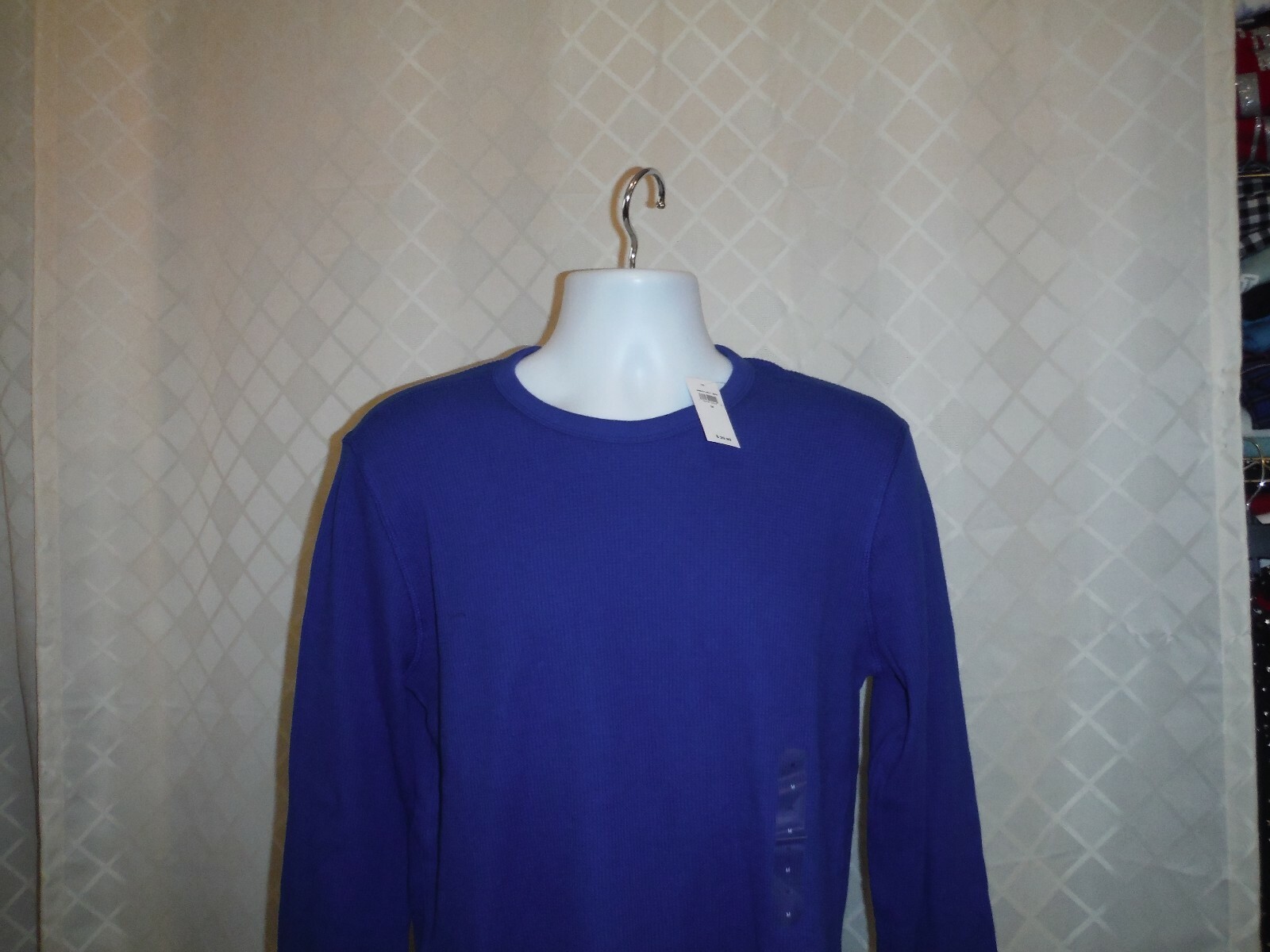 Long Sleeve Men's Thermal T-Shirts GAP, XXL, XL,L,M,S,XS,100% cotton Many Colors gallery