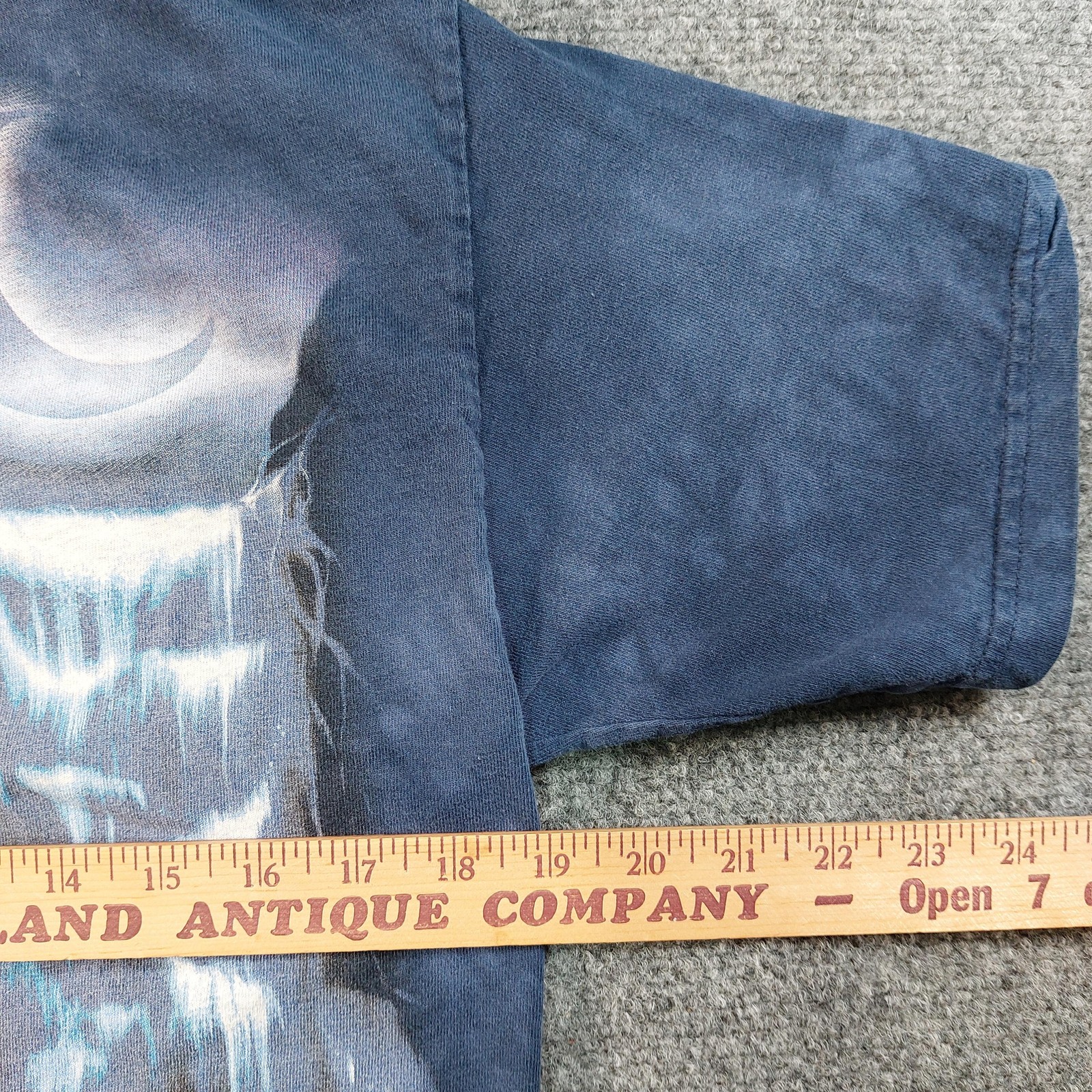 Vintage Y2K The Mountain Fairy Waterfall Shirt Medium Blue Moon Fantasy Art Tee gallery